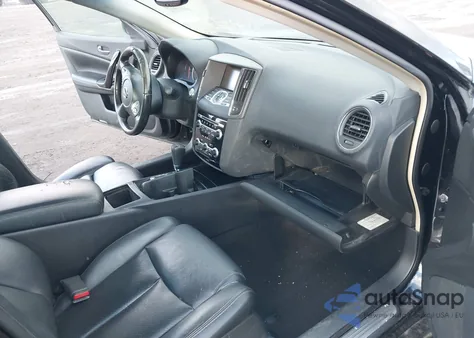 2010 Nissan Maxima 3.5 Sv z USA, uszkodzony, nr VIN 1N4AA5AP6AC839909